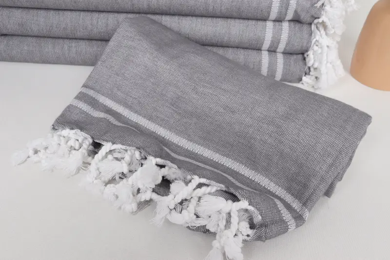 Turkish hand towel, Bridal Gifts, Monogrammed Beach Towel, Housewarming Gift, Turkish Towel Monogram, Bachelor Gifts, 70x40 Cotton Star Design Towel - 5