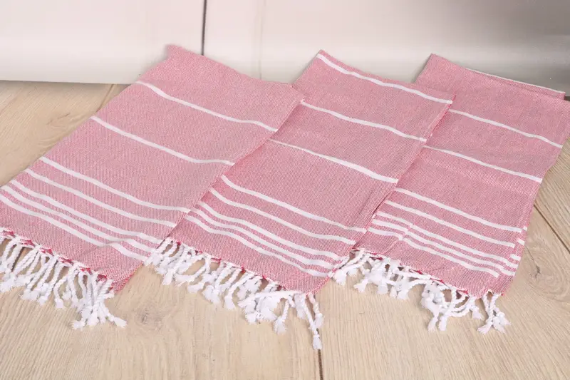 Bridesmaid Gifts, 38x18 Cotton Striped Towel, Turkish Towel Hand Towel, Engagement Gift, Bachelorette Party Items, Kitchen Towel, Travel Towel - 6