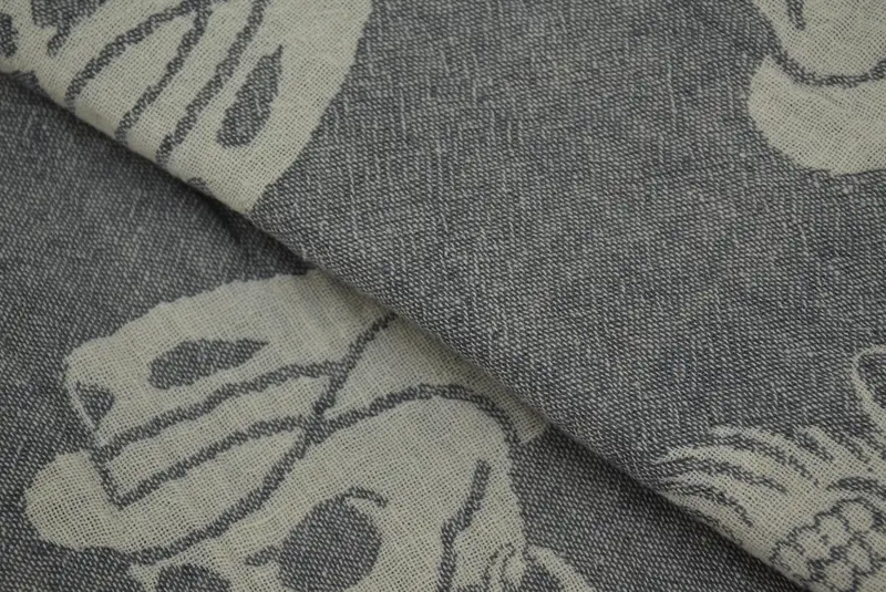 Turkish beach towel, Quick-Dry Beach Towel, 70x36 Cotton Skull Patterned Towel, Customized Turkish Towel, Organic Turkish towel, Customized Towels - 6