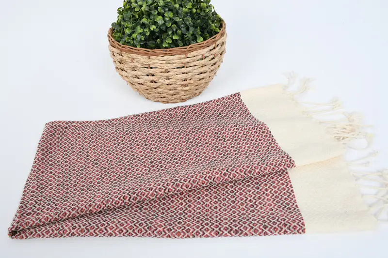 Wedding Gift, Travel Towel, Personalized Hand Towel, Bachelorette Party Items, Mother Of The Groom Gift, 40x20 Cotton Diamond Towel, Bathroom Towels - 4