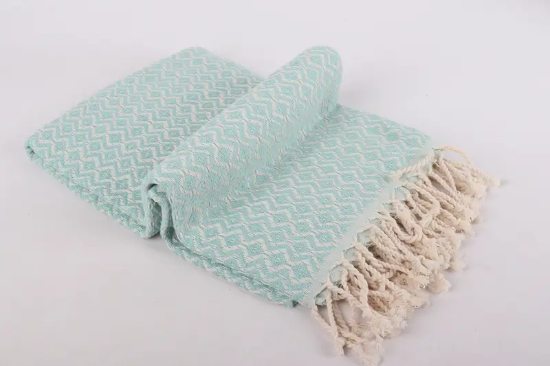Valentines Day Gift For Her, Merry Christmas Gifts, 70x40 Cotton Diamond Towel, Gift For Him, Monogram Turkish Towel, Lightweight towel, Guest Towel - 6