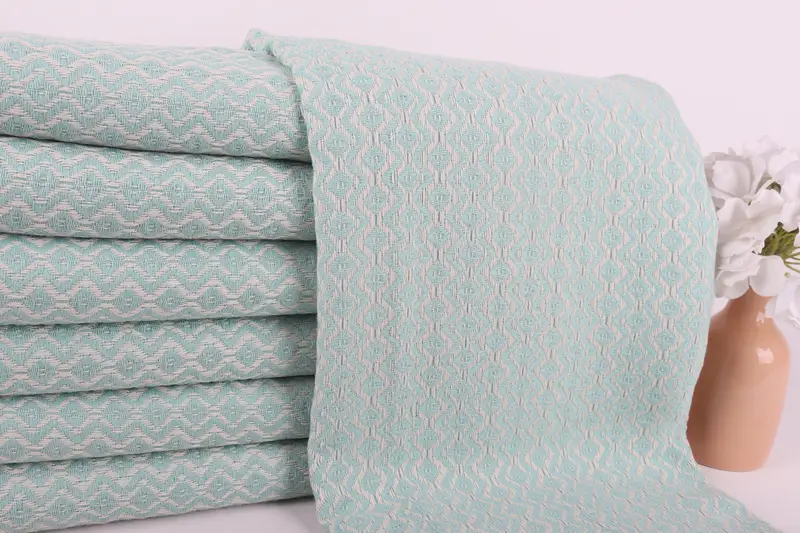 Valentines Day Gift For Her, Merry Christmas Gifts, 70x40 Cotton Diamond Towel, Gift For Him, Monogram Turkish Towel, Lightweight towel, Guest Towel - 2
