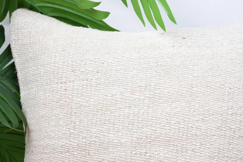 14x14 White Pillow Sham, Cushion, Sofa Cushion Case, Kilim Pillow Cover, Aztec Pillow Cover, Pillow for Couch, Home Decor Pillow, Couch Pillow Cover - 2