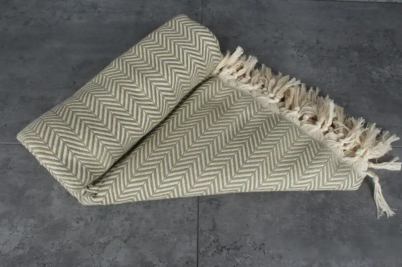 Aesthetic Blanket, Quenn Bedspread, Bachelorette Gifts, Boho Throw Blankets, Custom Wedding Gifts, Decorative Bedspread, 92x76 Cotton Chevron Towel - 7