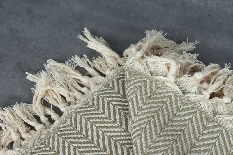 Aesthetic Blanket, Quenn Bedspread, Bachelorette Gifts, Boho Throw Blankets, Custom Wedding Gifts, Decorative Bedspread, 92x76 Cotton Chevron Towel - 4