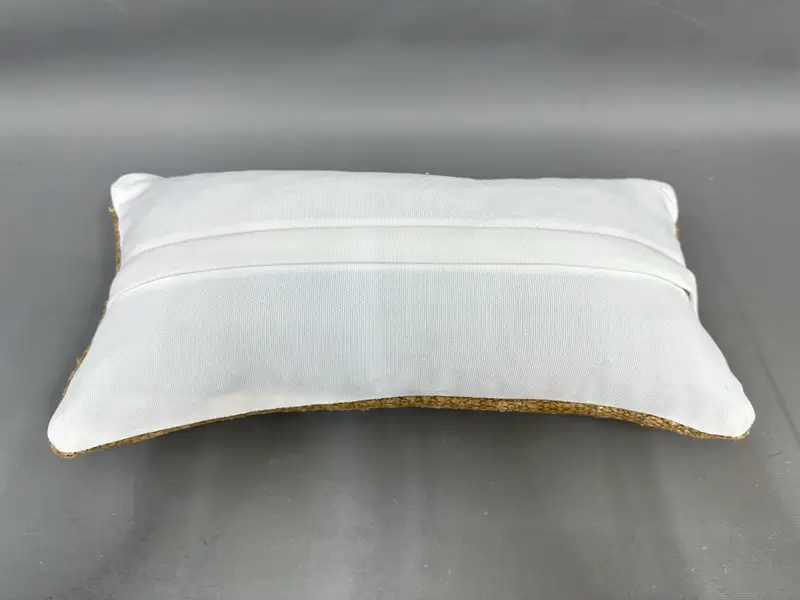 Pillow for Sofa, Vintage Kilim Pillow, Pillow for Couch, Pillow, 8x16 Beige Pillow Sham, Indoor Pillow, Neutral Throw Cushion Case - 7