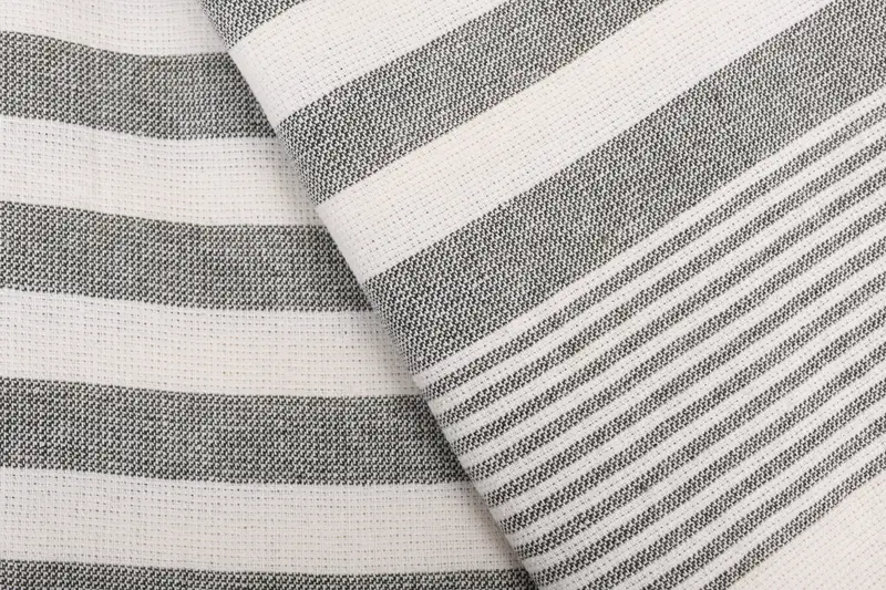 Custom Wedding Gift, Bridesmaid Gifts Personalized, Monogram Beach Towel, Bachelorette Party Gifts, Organic Towel, 68x40 Cotton Striped Terry Towel - 5