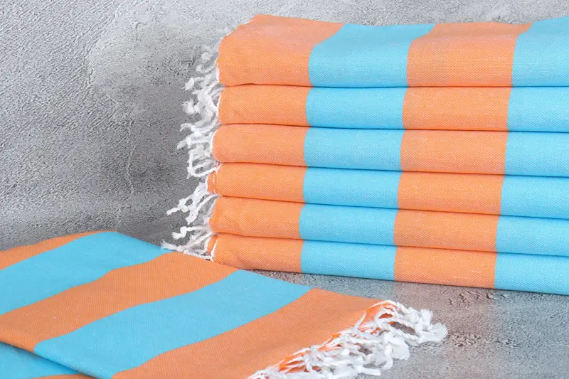 Gym Towel, Wedding Gifts Towel, Best Friend Gift Ideas, 70x40 Cotton Striped Towel, Custom Name Towel, Bachelorette Gifts, Bridesmaid Gift - 2