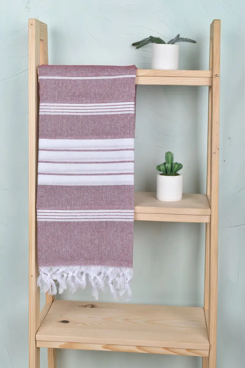 Birthday Gift, Summer Towel, Bridal Shower Favors, 68x36 Cotton Striped Towel, Personalized Wedding Gift, Beach towel, Turkish Beach Towel Monogram - 8