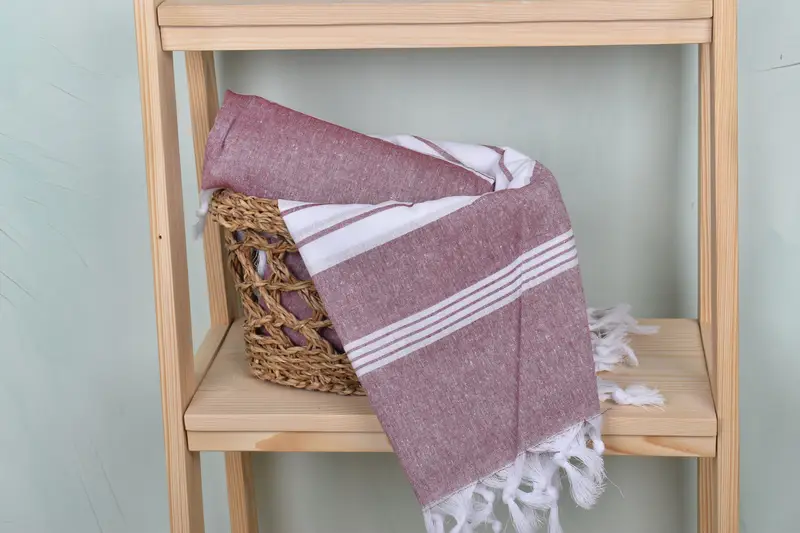 Birthday Gift, Summer Towel, Bridal Shower Favors, 68x36 Cotton Striped Towel, Personalized Wedding Gift, Beach towel, Turkish Beach Towel Monogram - 4