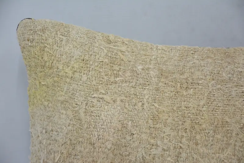 Cushion Case, Armchair Pillow Case, Turkish Pillow, Pillow for Sofa, Muted Pillow Sham, Turkish Rugs Pillow, Antique Pillows, 12x20 Beige Cushion - 2
