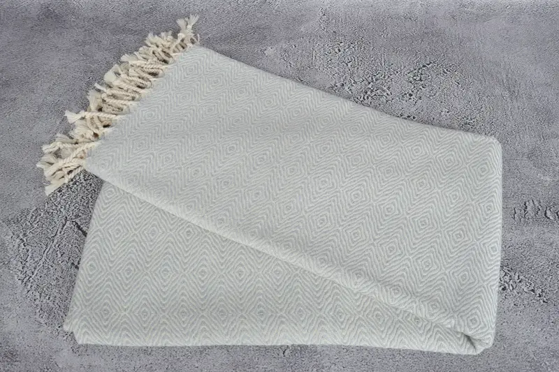 Girls Weekend Getaways Gifts, Beach Towel Bulk, Decorative Towel, Home Gift, Bridesmaid Gifts, 70x40 Cotton Zigzag Diamond Towel, Turkish Towel USA - 6