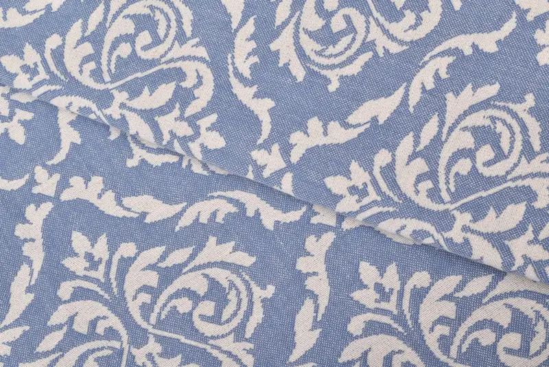 Woven Blanket, Large Beach Towel Personalized, Beach Wedding Favor, Personalize Gift, Throw Blanket, 96x76 Cotton Baroque Towel, Tablecloth - 7