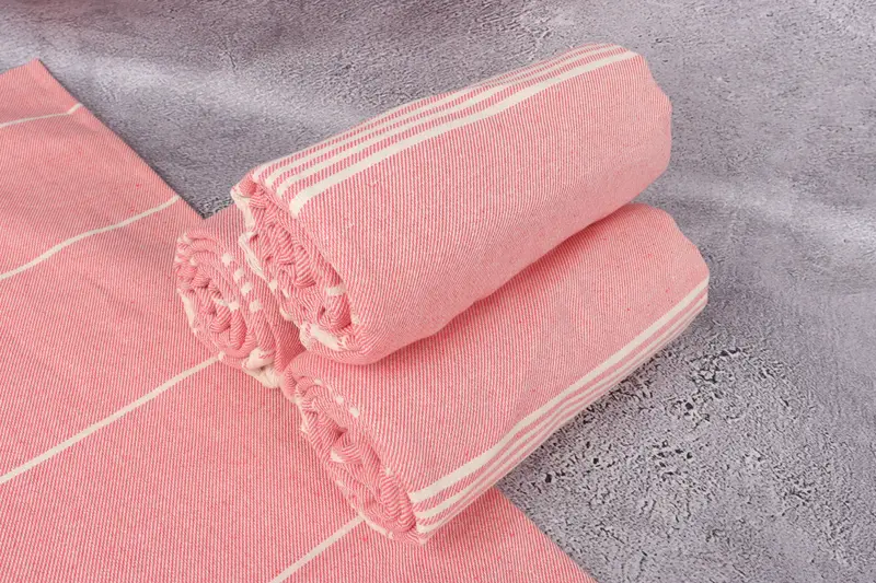 Beach Size Towel, Turkish Towel USA, Welcome Wedding Gift, Housewarming Gift, Bridal Shower Favors, Handmade Turkish bath towel for summer vacation - 7
