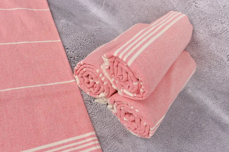 Beach Size Towel, Turkish Towel USA, Welcome Wedding Gift, Housewarming Gift, Bridal Shower Favors, Handmade Turkish bath towel for summer vacation - 8
