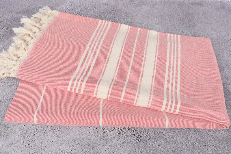 Beach Size Towel, Turkish Towel USA, Welcome Wedding Gift, Housewarming Gift, Bridal Shower Favors, Handmade Turkish bath towel for summer vacation - 6