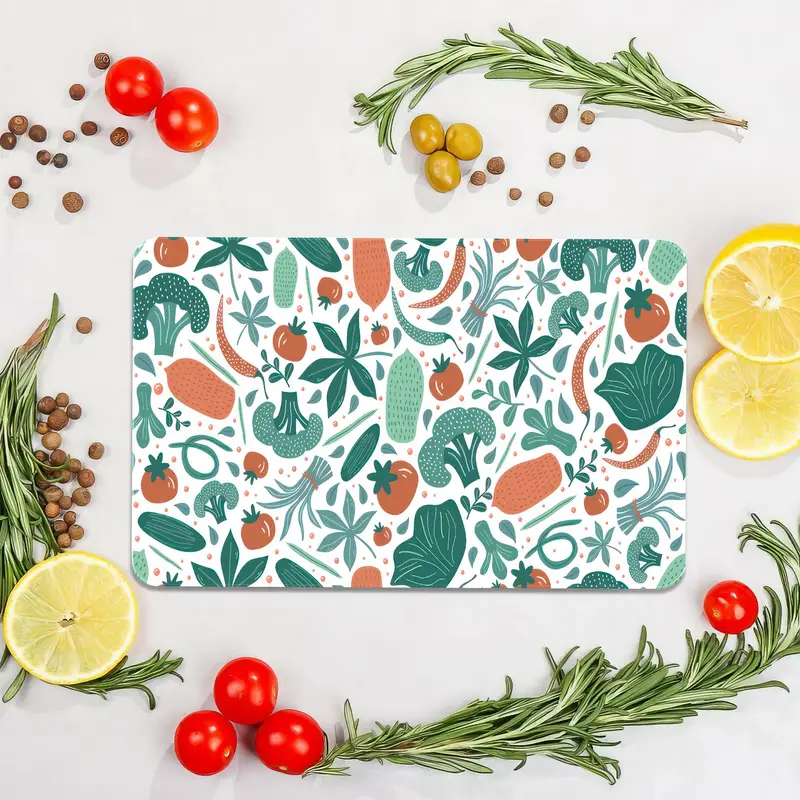 Temperli Cam Kesme Tahtası, Kaymaz Ayaklar, Mutfağın Temeli