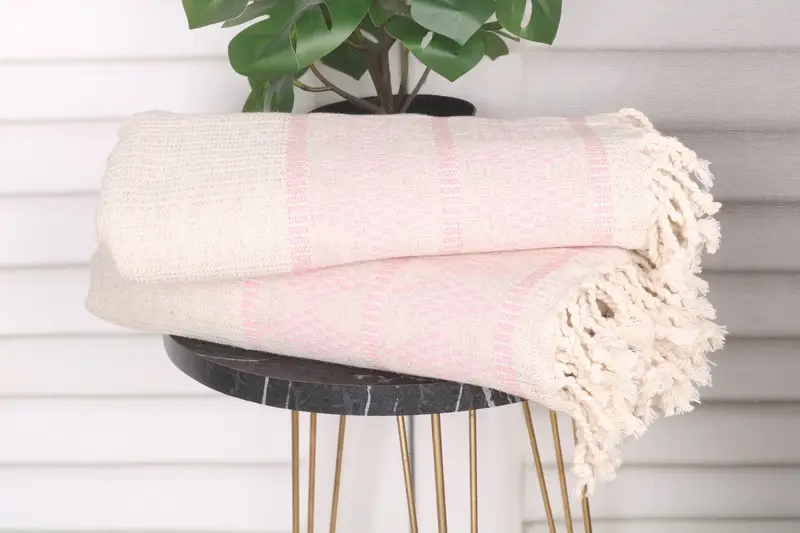 Bachelorette Party Favors, Beach towel, 70x36 Linen Kilim Design Towel, Hammam Towel USA, Welcome Wedding Gift, Absorbent towel, Cute Beach Towel - 3
