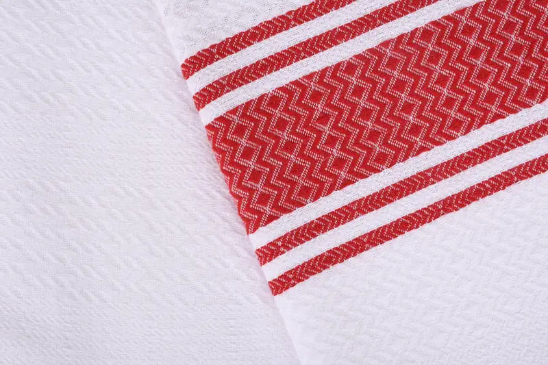 70x40 Cotton Striped Towel, Summer Towel, Personalized Gift, Gift For Her, Organic towel, Gift For Coworker, Organic Towel, Guest Towel - 5