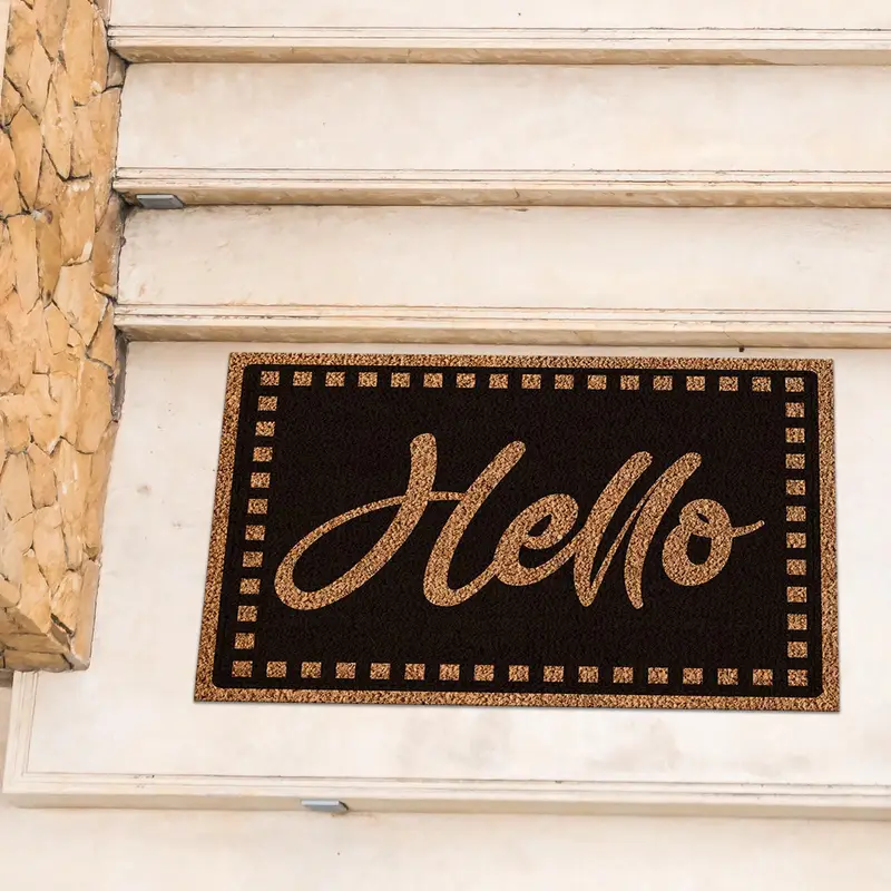 Alfombra estampada elegante: diseño moderno para tu hogar