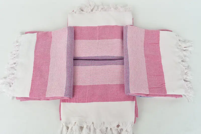 Bachelor Towel, 68x40 Cotton Striped Towel, Custom monogram Turkish beach towel USA, Luxury towel, Beach towel, Turkish towel, Gift Towel - 6