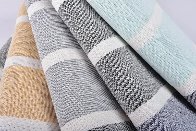 Bridesmaid Gift Towel, Turkish towel, Spa Towel, Bachelorette Party Decorations, Wedding Towel, 64x40 Cotton Striped Towel, Boyfriend Christmas Gift - 5
