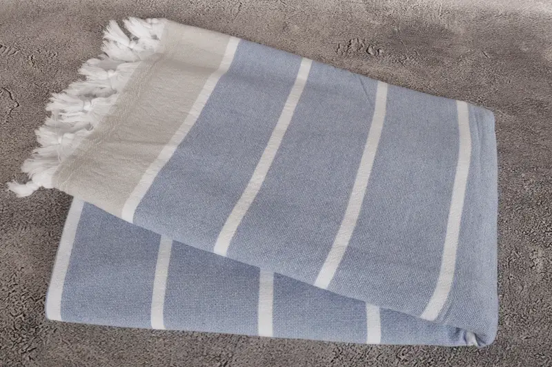 Beach Theme Bachelorette Party Gifts, Wedding Favors, Wedding For Favor, 68x40 Cotton Striped Terry Towel, Turkish Towel Beach, Bachelorette Gifts - 6