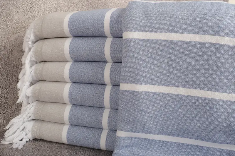 Beach Theme Bachelorette Party Gifts, Wedding Favors, Wedding For Favor, 68x40 Cotton Striped Terry Towel, Turkish Towel Beach, Bachelorette Gifts - 1