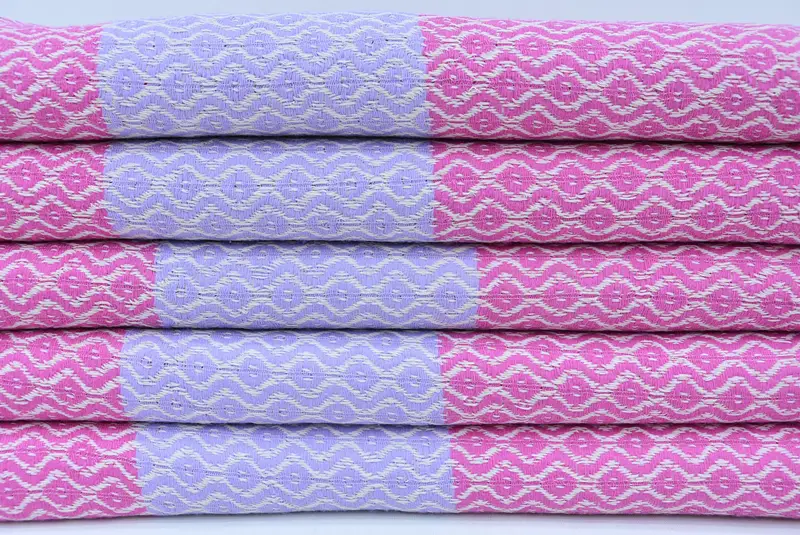 Absorbent Turkish towel, Bridal Party Gifts, Bridal Shower Favors, Turkish Bath Towel USA, Custom Wedding Gifts, 70x40 Cotton Striped Towel - 3