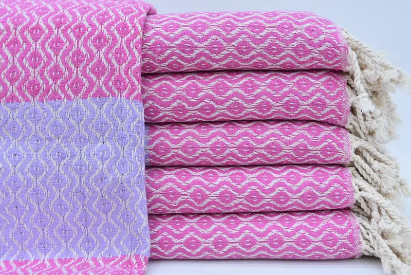 Absorbent Turkish towel, Bridal Party Gifts, Bridal Shower Favors, Turkish Bath Towel USA, Custom Wedding Gifts, 70x40 Cotton Striped Towel - 2