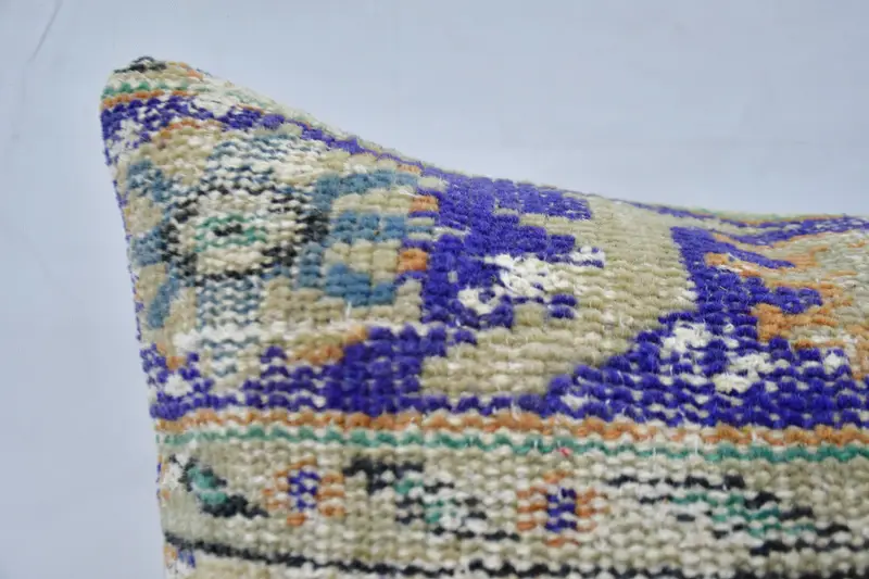 Pillow for Couch, 24x24 Beige Pillow Sham, Toss Cushion Cover, Home Decor Pillow, Morroccon Kilim Cushion Pillow Case, Kilim Pillow Cover, Pillow - 2
