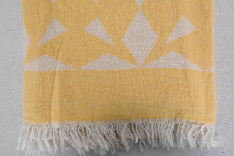 Home Decor Towel, 68x36 Cotton Compass Rose Design Towel, Best Beach Towel, Bachelorette Party Gift, Hammam Towel USA, Bridesmaid Gifts - 6