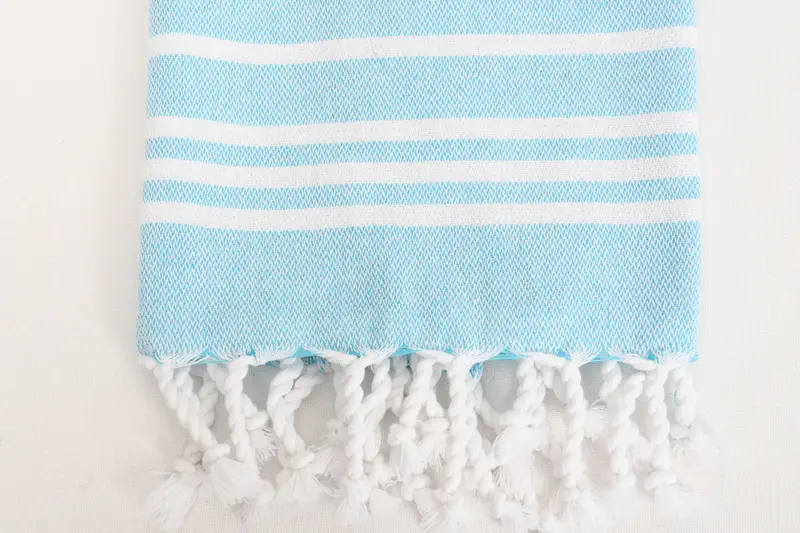 38x18 Cotton Striped Towel, Best Friend Wedding Gift, Personalized Kitchen Towel, Wedding Gift Ideas, Bridesmaid Gifts, Turkish Hand Towel - 3