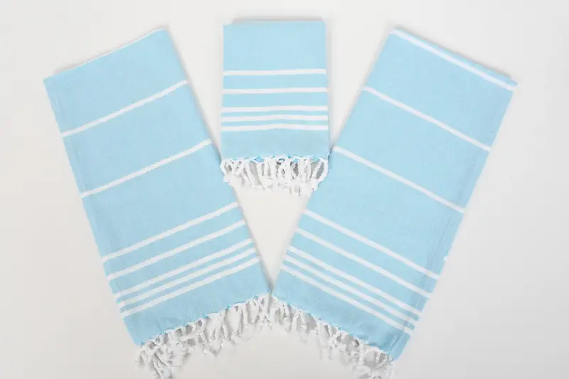 38x18 Cotton Striped Towel, Best Friend Wedding Gift, Personalized Kitchen Towel, Wedding Gift Ideas, Bridesmaid Gifts, Turkish Hand Towel - 6