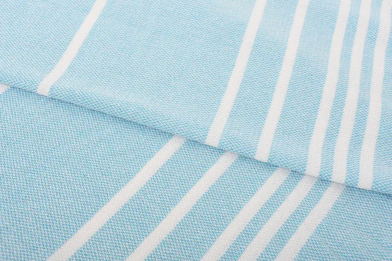 38x18 Cotton Striped Towel, Best Friend Wedding Gift, Personalized Kitchen Towel, Wedding Gift Ideas, Bridesmaid Gifts, Turkish Hand Towel - 5