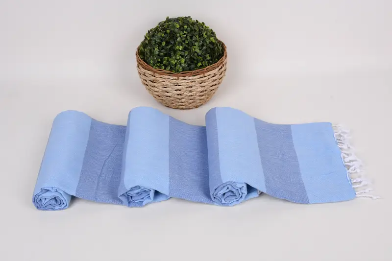 70x40 Cotton Striped Towel, Organic Towel, Travel Towel, Bridemaids Beach Towel, Beach Towel Gift, Xmas Gifts, Gifts For Him, Custom Beach Towel - 8