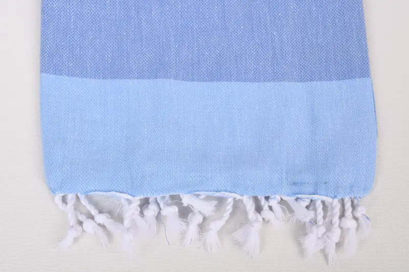 70x40 Cotton Striped Towel, Organic Towel, Travel Towel, Bridemaids Beach Towel, Beach Towel Gift, Xmas Gifts, Gifts For Him, Custom Beach Towel - 3