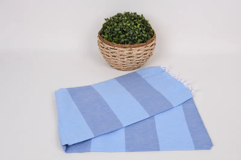 70x40 Cotton Striped Towel, Organic Towel, Travel Towel, Bridemaids Beach Towel, Beach Towel Gift, Xmas Gifts, Gifts For Him, Custom Beach Towel - 4
