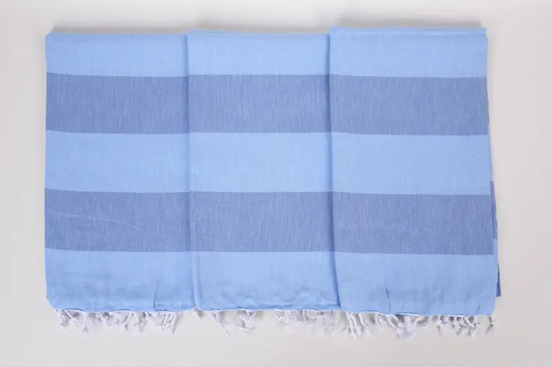 70x40 Cotton Striped Towel, Organic Towel, Travel Towel, Bridemaids Beach Towel, Beach Towel Gift, Xmas Gifts, Gifts For Him, Custom Beach Towel - 7