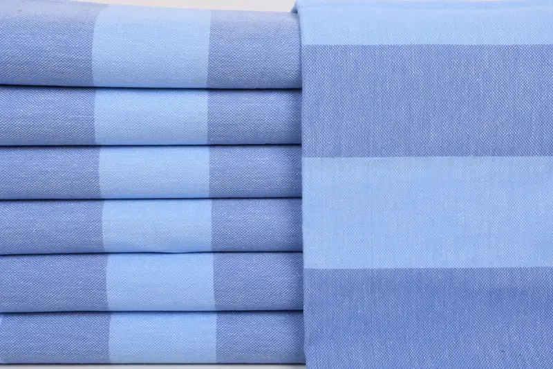 70x40 Cotton Striped Towel, Organic Towel, Travel Towel, Bridemaids Beach Towel, Beach Towel Gift, Xmas Gifts, Gifts For Him, Custom Beach Towel - 1
