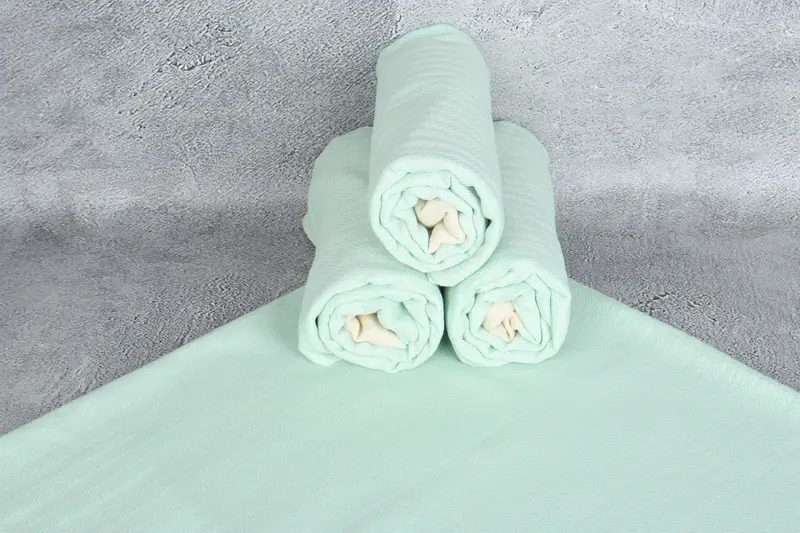 Hammam towel, Lightweight towel, Monogrammed Turkish Towel, Cute Beach Towel, 68x36 Cotton Palm Design Towel, Quick-dry peshtemal, Embroidery Towels - 7