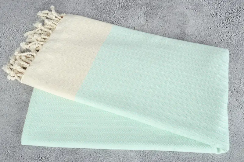 Hammam towel, Lightweight towel, Monogrammed Turkish Towel, Cute Beach Towel, 68x36 Cotton Palm Design Towel, Quick-dry peshtemal, Embroidery Towels - 6