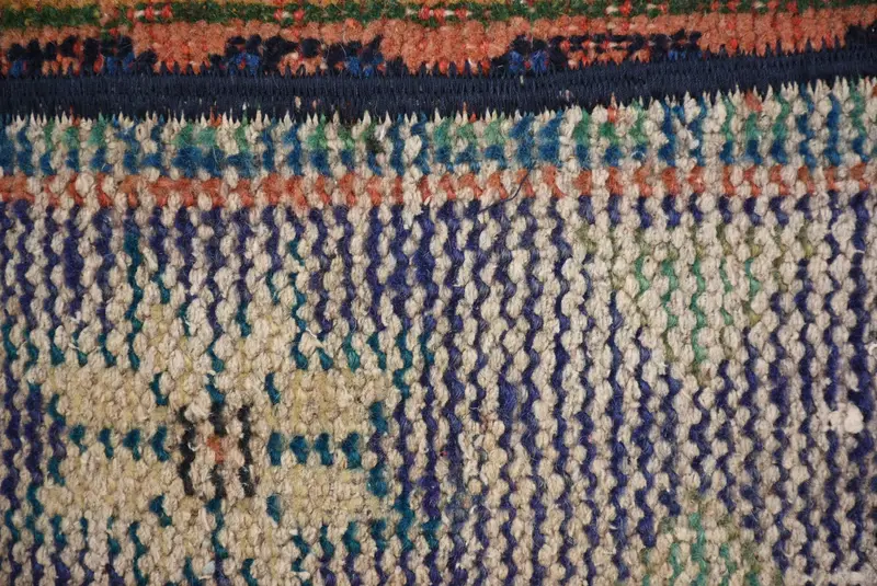 Ethnical Kilim Rug Pillow, Boho Pillow, Boho Pillow Sham Cover, Pillow Sham, Accent Pillow Sham, 18x18 Beige Pillow Sham, Outdoor Pillow Sham - 3