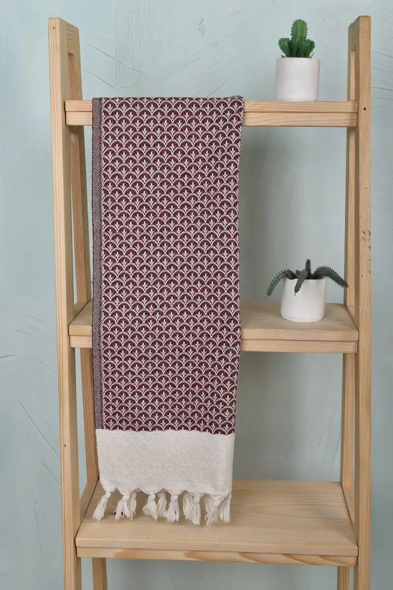 Bulk Order Towel, Monogrammed Hand Towel, Personalized Dish Towel, Anniversary Gift For Her, 34x18 Cotton Floral Design Towel, Wedding Favors - 8