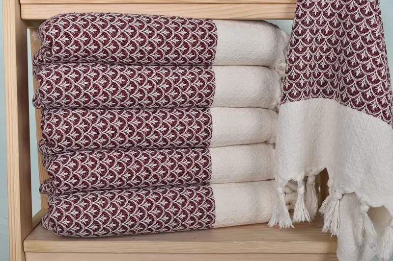 Bulk Order Towel, Monogrammed Hand Towel, Personalized Dish Towel, Anniversary Gift For Her, 34x18 Cotton Floral Design Towel, Wedding Favors - 2