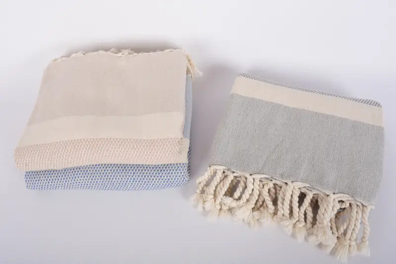 Turkish hand towel, Personalized Gifts, Travel Towel, Peshtemal Towel, 70x36 Cotton Striped Towel, Beach Bachelorette Party Decorations, Unique Gift - 8