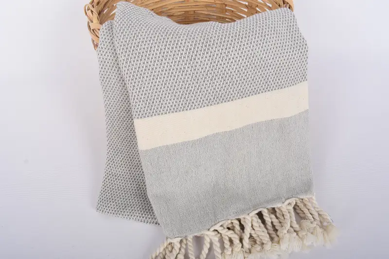Turkish hand towel, Personalized Gifts, Travel Towel, Peshtemal Towel, 70x36 Cotton Striped Towel, Beach Bachelorette Party Decorations, Unique Gift - 5