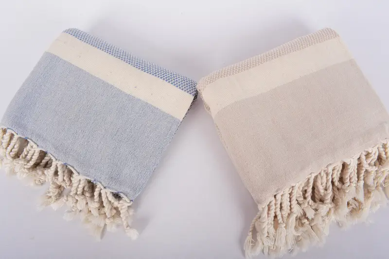 Turkish hand towel, Personalized Gifts, Travel Towel, Peshtemal Towel, 70x36 Cotton Striped Towel, Beach Bachelorette Party Decorations, Unique Gift - 7