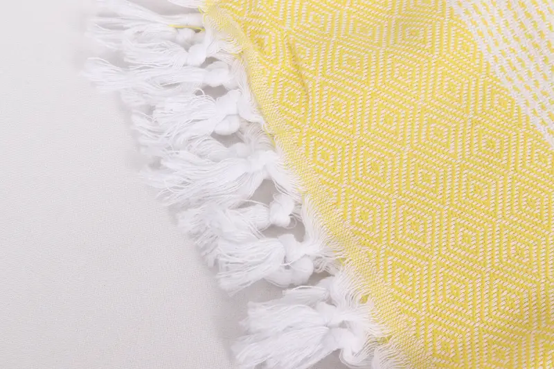40x18 Cotton Diamond Towel, Monogram Towels, Bridesmaid Gifts, Monogram Hand Towel, Wedding Day Gift For Bride, Personalized Gift, Organic Towel - 7