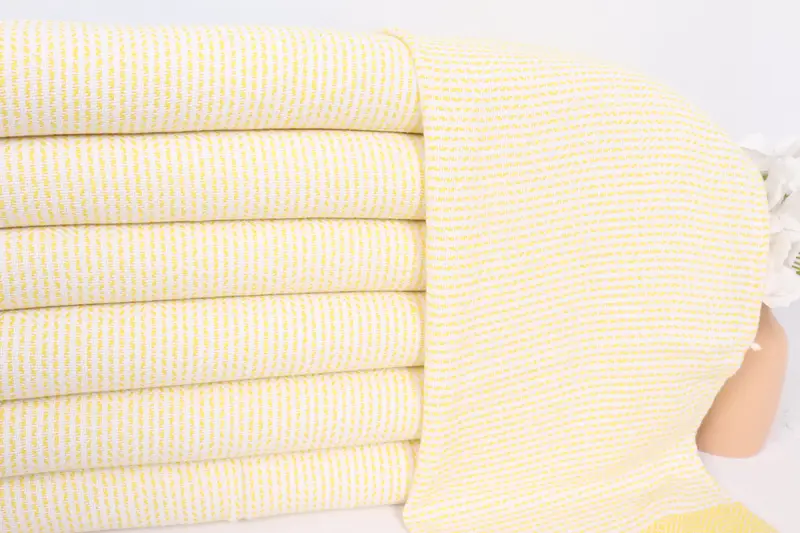40x18 Cotton Diamond Towel, Monogram Towels, Bridesmaid Gifts, Monogram Hand Towel, Wedding Day Gift For Bride, Personalized Gift, Organic Towel - 2